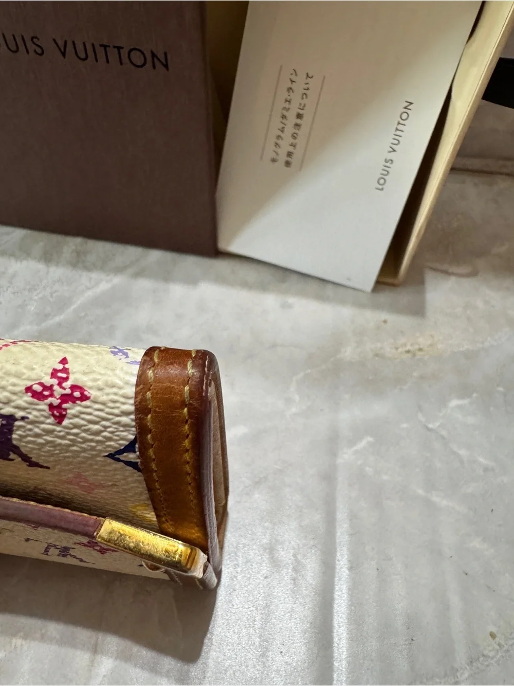Louis Vuitton Murakami Coin Holder